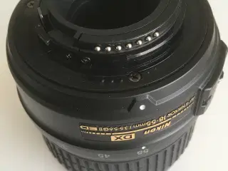 Nikon Nikkor AF-S DX Zoom lens objektiv optik 
