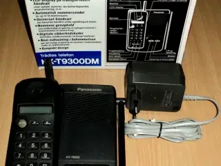 Perfekt Gave ! - Trådløs Panasonic Telefon