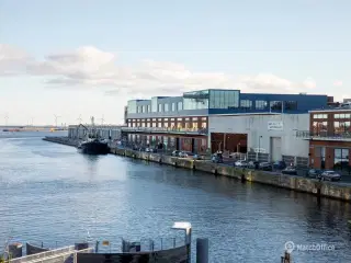 Rå og moderne vibes i Pakhus 53 i Nordhavn