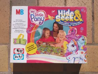 My Little Pony Hide & Seek Brætspil
