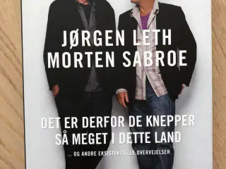Jørgen Leth/Morten Sabroe (bog)