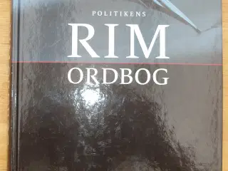 Politikens Rim Ordbog
