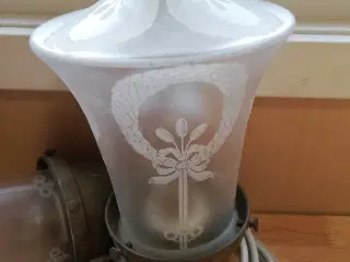 Loftlamper med frosted glas