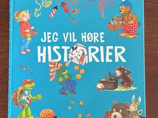 Jeg vil høre historier