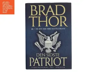 Den sidste patriot af Brad Thor (Bog)