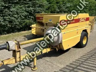 Hø og halm presning