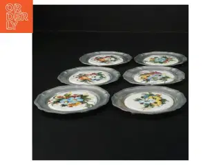Tin flaske/glas bakker