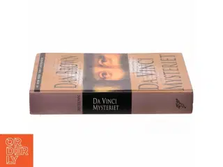 Da Vinci Mysteriet af Dan Brown (Bog)
