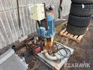 Vandpumpe Caprari HVU50/2A