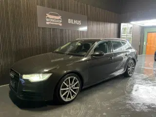 Audi A6 3,0 TDi 245 Avant quattro S-tr.