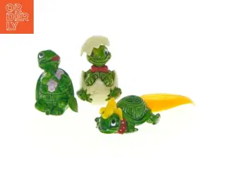 Skilpadder fra kinderæg (str. 4 x 2 cm)