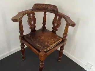 Skrivebordsstol antik 