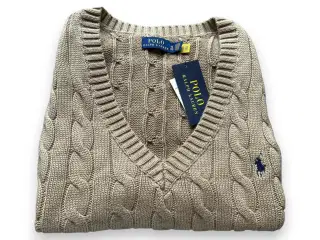 Polo Ralph Lauren Cable-Knit V-Neck Jumper Waistco