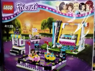 Lego Friends 41133 Forlystelsespark – radiobiler