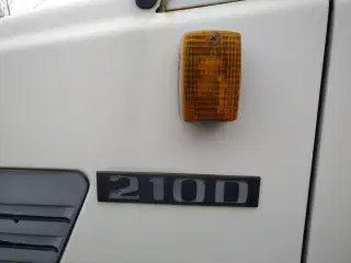 MB 210, en ejers kasse km.250000. 