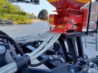AGRO - TOM 6 Meter discharve  HD model med frø udstyr