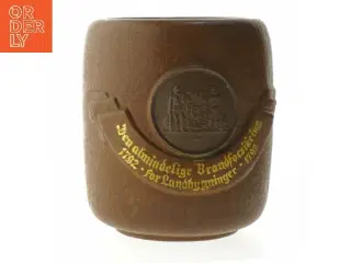 Arne Bang tobakskrukke (str. 15 cm)