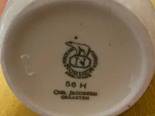 Porcelæn, Chokolade kande, Norden