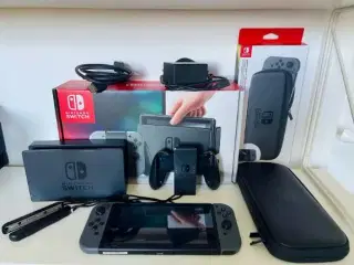 Nintendo Switch Black/Grey Edition