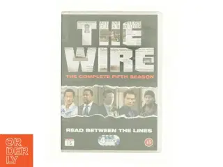 THE WIRE SEASON 5 - 4 DISC