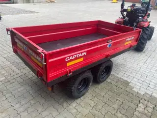 Captain Tipvogn 2000Kg Kapacitet