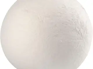 Hvide vatkugler 50 mm - 4 stk. til kreative projekter