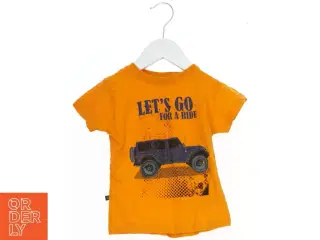 Børne T-Shirt med bilmotiv fra Loaded  (str. 92)