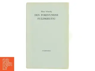 Den forsvundne fuldmægtig af Hans Scherfig (Bog)