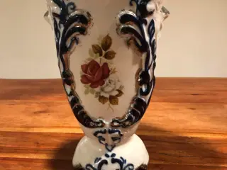 Blomsterporcelænsvase