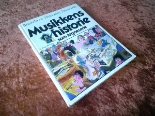 Musikkens historie som tegneserie, Bernard Deyries