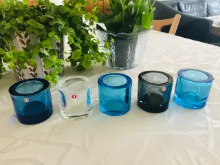 Kivi fyrfadsstager "Marimekko" fra Iittala - Nr. 1