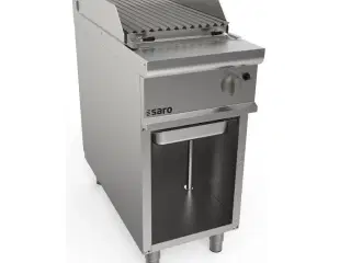 Lavastensgrill – gas – 400 x 900 x 850 mm