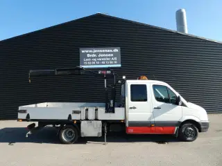 VW Crafter Lang 2,5 TDI Lad, u/bags 163HK DobKab 6g