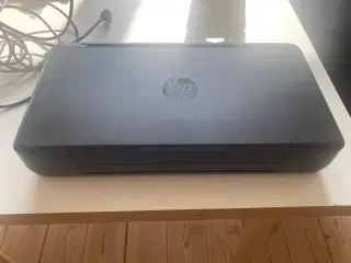 Bærbar HP printer