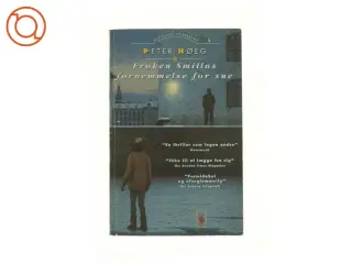 Frøken Smillas fornemmelse for sne af Peter Høeg, Peter Høeg (Bog)