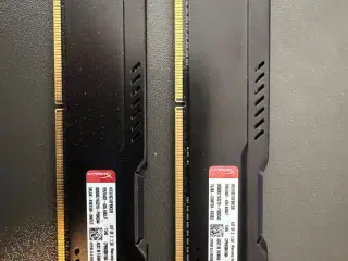 KINGSTON, 2 X 4GB (SÆT), DDR3