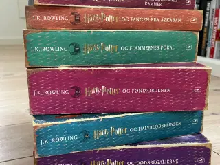 Harry Potter (pris pr bog i tekst)
