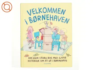 Velkommen i børnehaven (Bog)