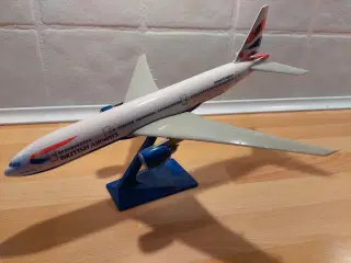 Modelfly fra British Airways