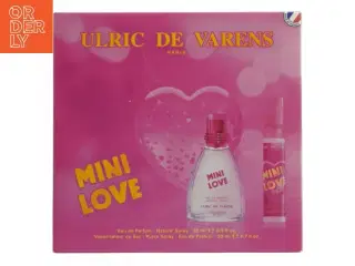 Mini Love Eau de Parfum sæt fra Ulric de Varens (str. 25 ml. og 20 ml)