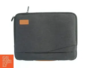 Computertaske i stof (str. 36x28 cm)