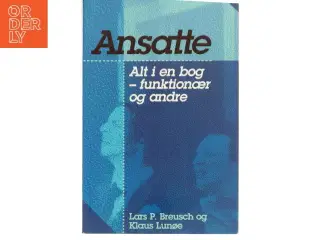Ansatte af Lars P. Breusch (Bog)