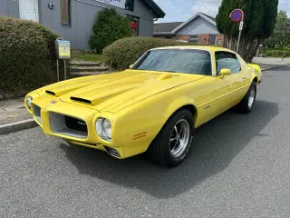 Pontiac Firebird Trans Am V8 Aut 1971