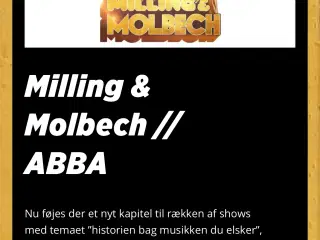 Milling og molbech ABBA, Næstved