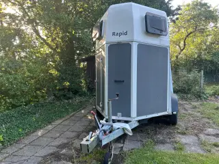 Humbaur rapid 2 hestetrailer 