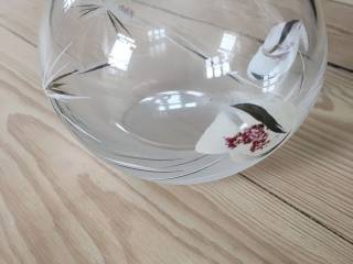 Glasskål