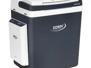 ZORN 30L elektrisk køleboks 12/230V ink.batteri 20,8 Ah