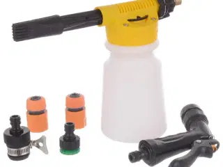 Skumlanse til vandslange