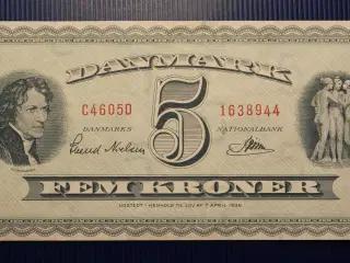 5 Kroner, 1960 (C4605D)