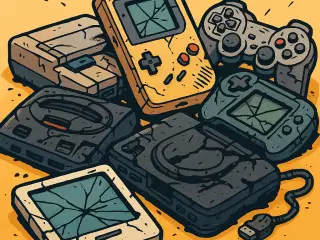 Spillekonsoller købes/ønskes